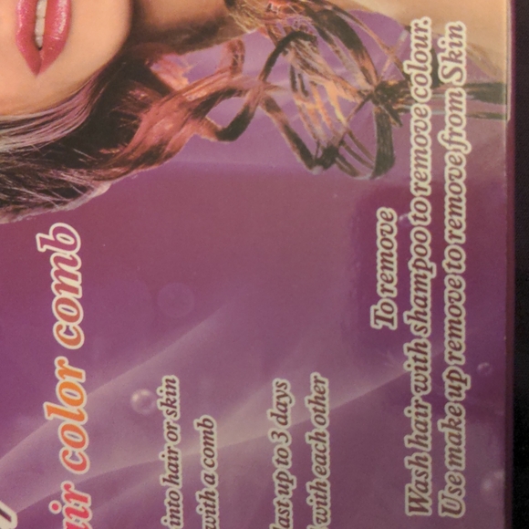 ❤️ Mini Hair Color Combs - Picture 7 of 7